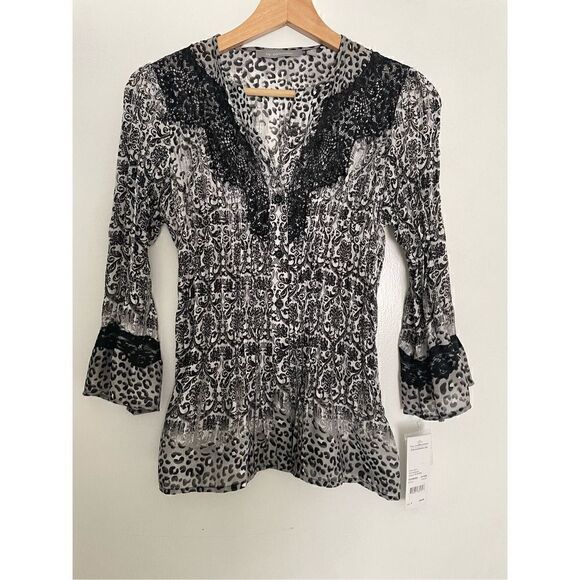 Free with purchase 🛍️NWT Ny Collection blouse - Picture 7 of 7